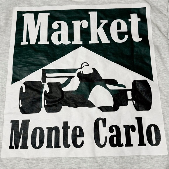 Market Racing Logo T-Shirt - Picture 4 of 6